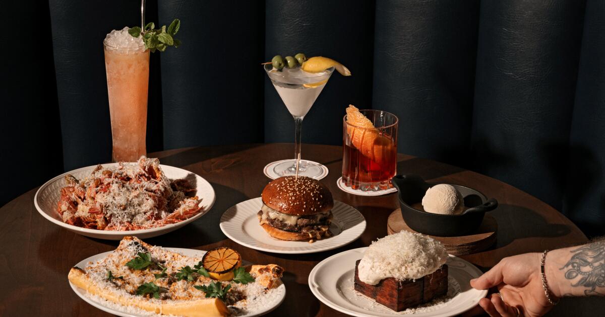 Review: A hot spot in one of L.A.'s tiniest communities hones the neighborhood restaurant