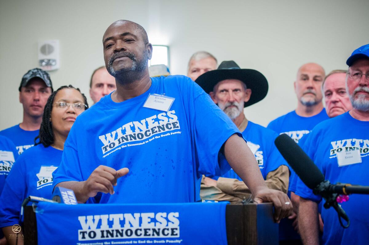 "The Gathering" — which will be shown Sept. 21 — introduces the audience to 16 exonerees off of Death Row.