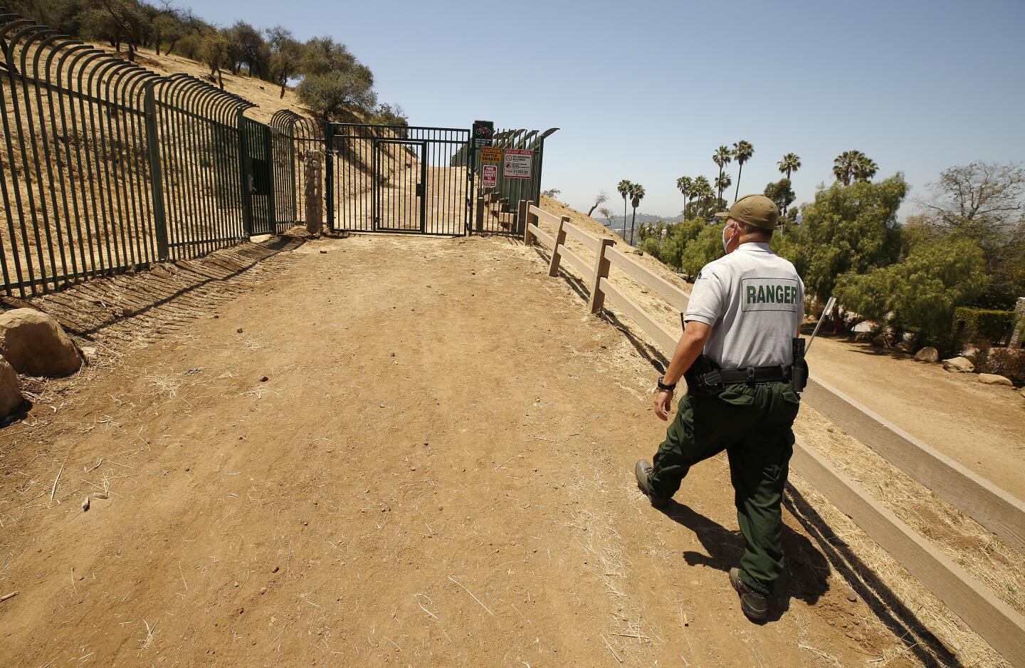 Runyon Canyon reopens