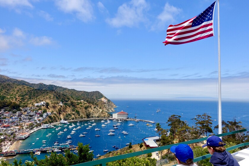 Catalina Island Beach California