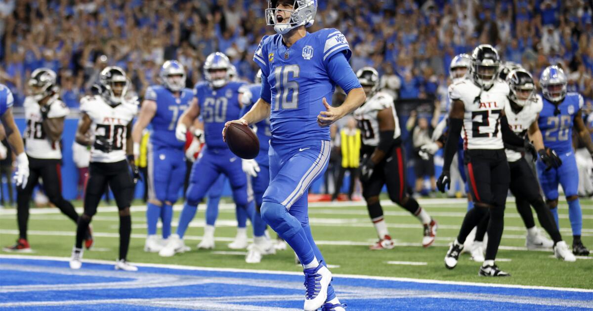 Lions, Packers meet in Thursday night showdown for NFC North lead - The San  Diego Union-Tribune