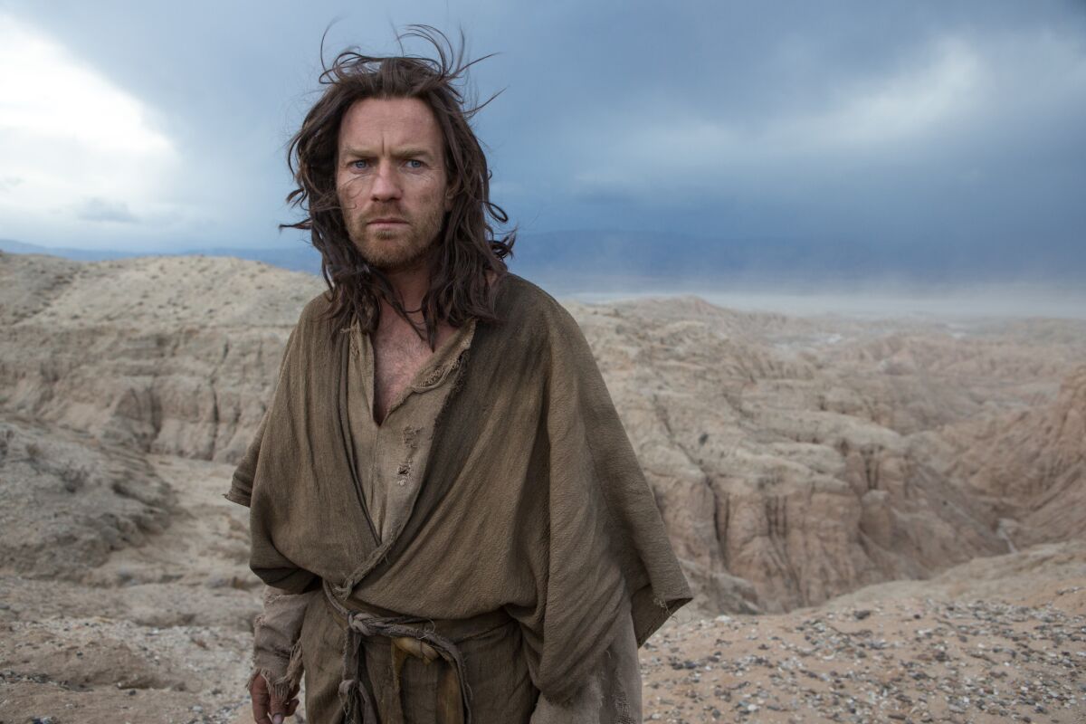 Ewan McGregor starred as Jesus in Rodrigo García’s 2015 film "Last Days in the Desert."