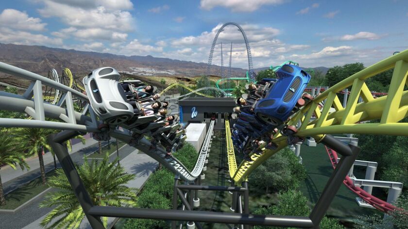 Top 10 thrill rides and attractions coming to U.S. theme parks in 2019 -  Los Angeles Times