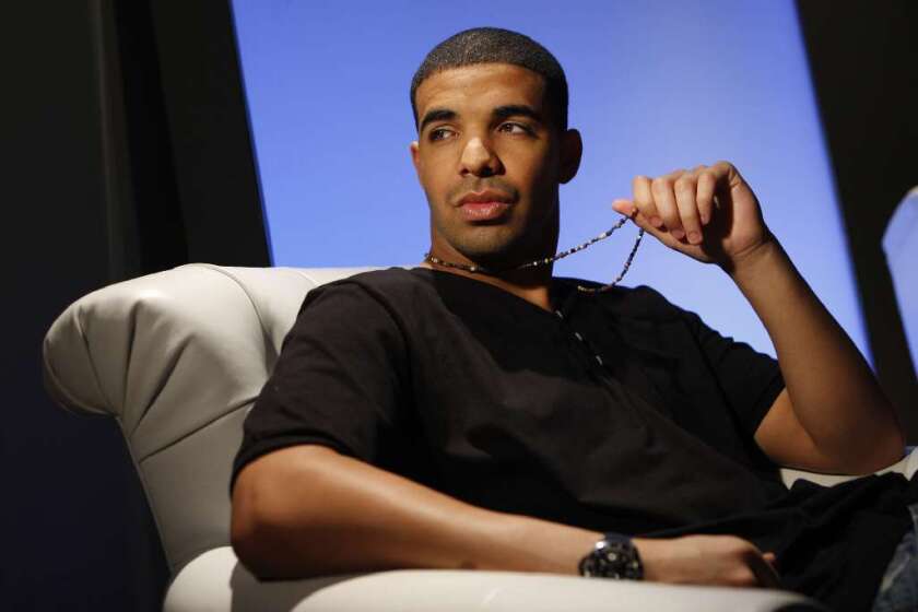 Rapper Drake, photographed in 2010. On Wednesday, he hosts the ESPYs.