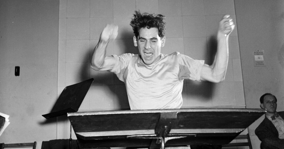 The Complex Life Of Leonard Bernstein, A Once-In-A-Century Talent :  Deceptive Cadence : NPR