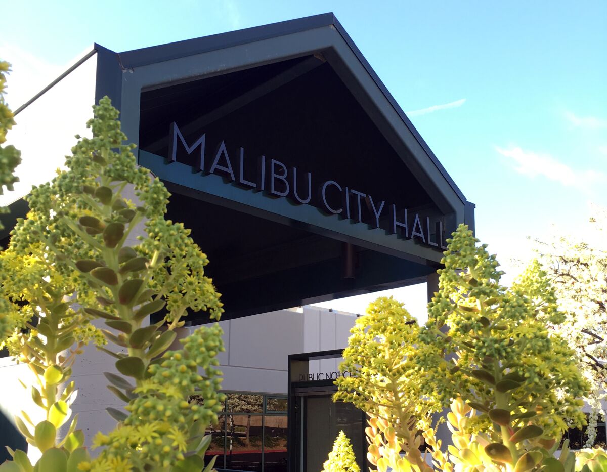  Malibu City Hall.