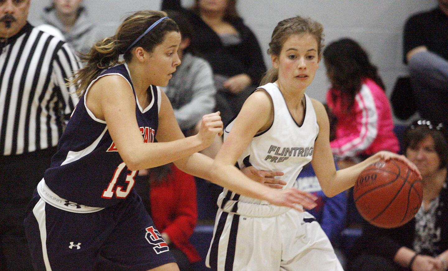 Flintridge Prep vs. La Salle girls' basketball