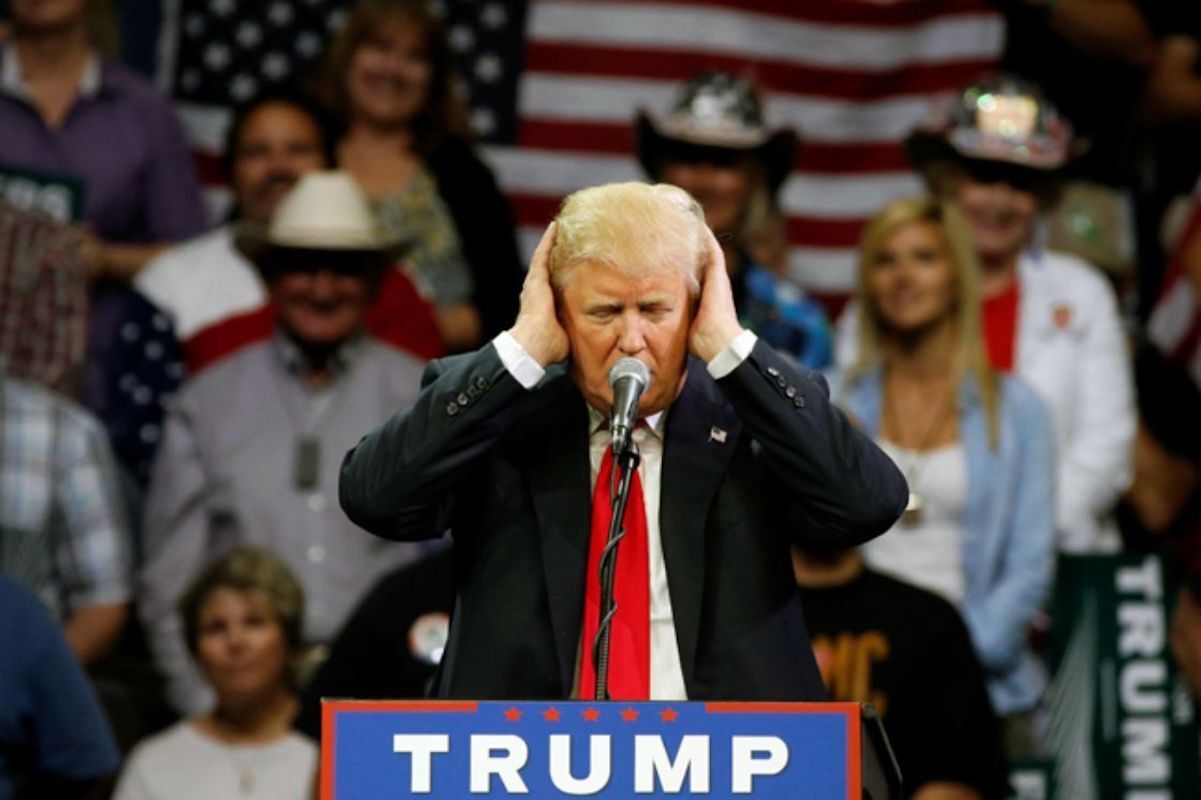 OPINIÓN: Trump prepara un golpe de Estado técnico si pierde la elección -  Los Angeles Times