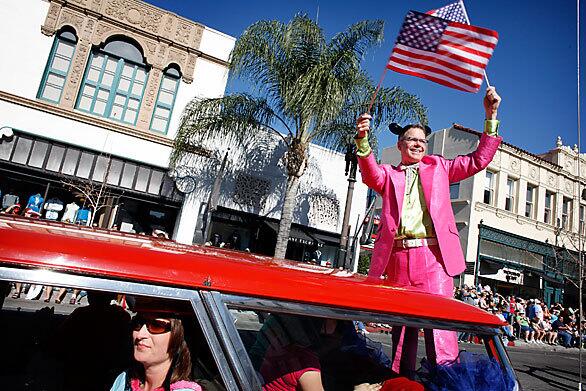 Charles Phoenix was the grand marshal of the 2009 Pasadena Doo Dah Parade, billed as the twisted sister of the Rose Parade.