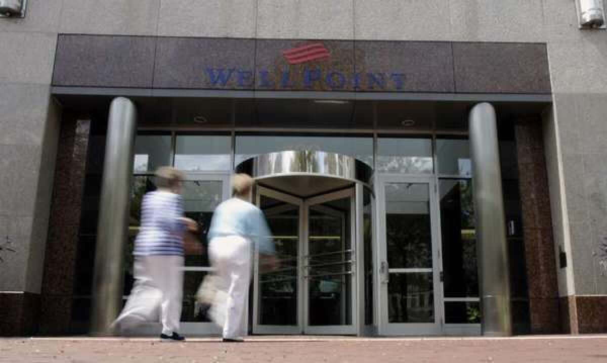 WellPoint Inc.'s Anthem Blue Cross plan in California reached a settlement with regulators over money owed to thousands of medical providers.