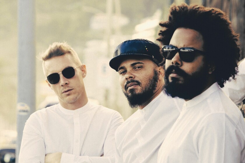 Review: Major Lazer's 'Peace Is the Mission' as ephemeral as Caribbean snow  - Los Angeles Times