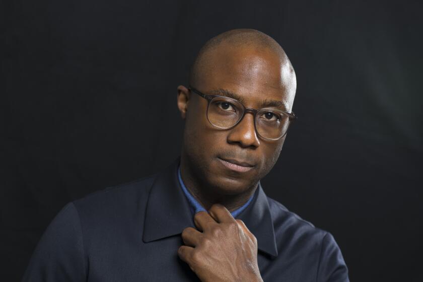 BEVERLY HILLS, CA., NOVEMBER 5, 2018 ---Director Barry Jenkins of the film, "If Beale Street Could Talk," adapted from a James Baldwin novel. (Kirk McKoy / Los Angeles Times)