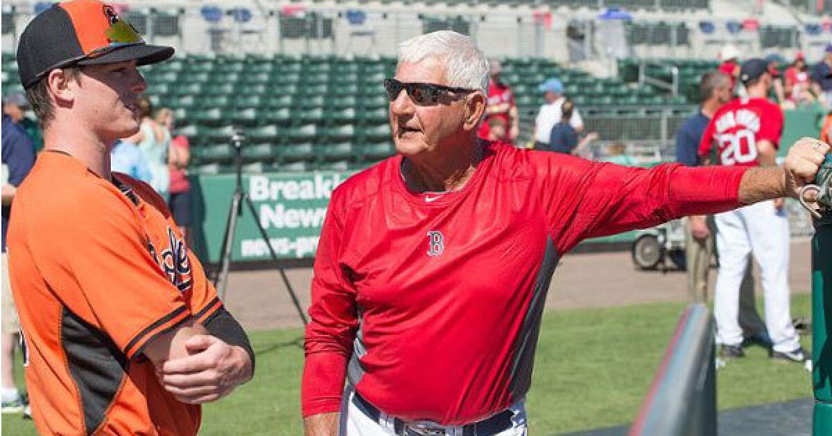 Mike Yastrzemski Carl Yastrzemski play in Boston