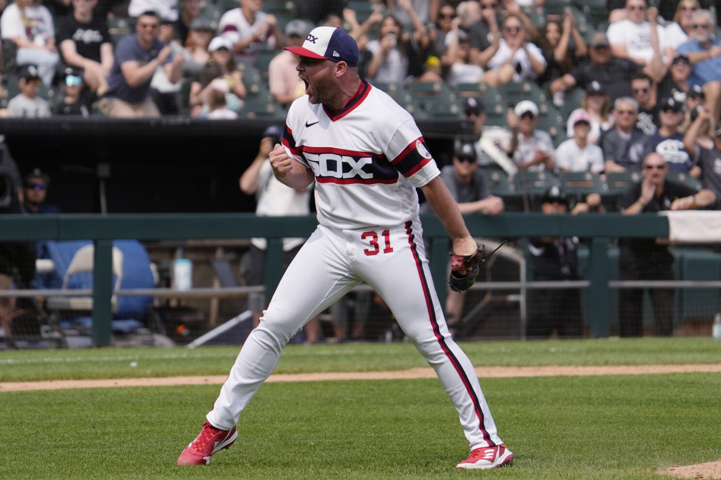 Chicago White Sox get 1st series sweep of the season