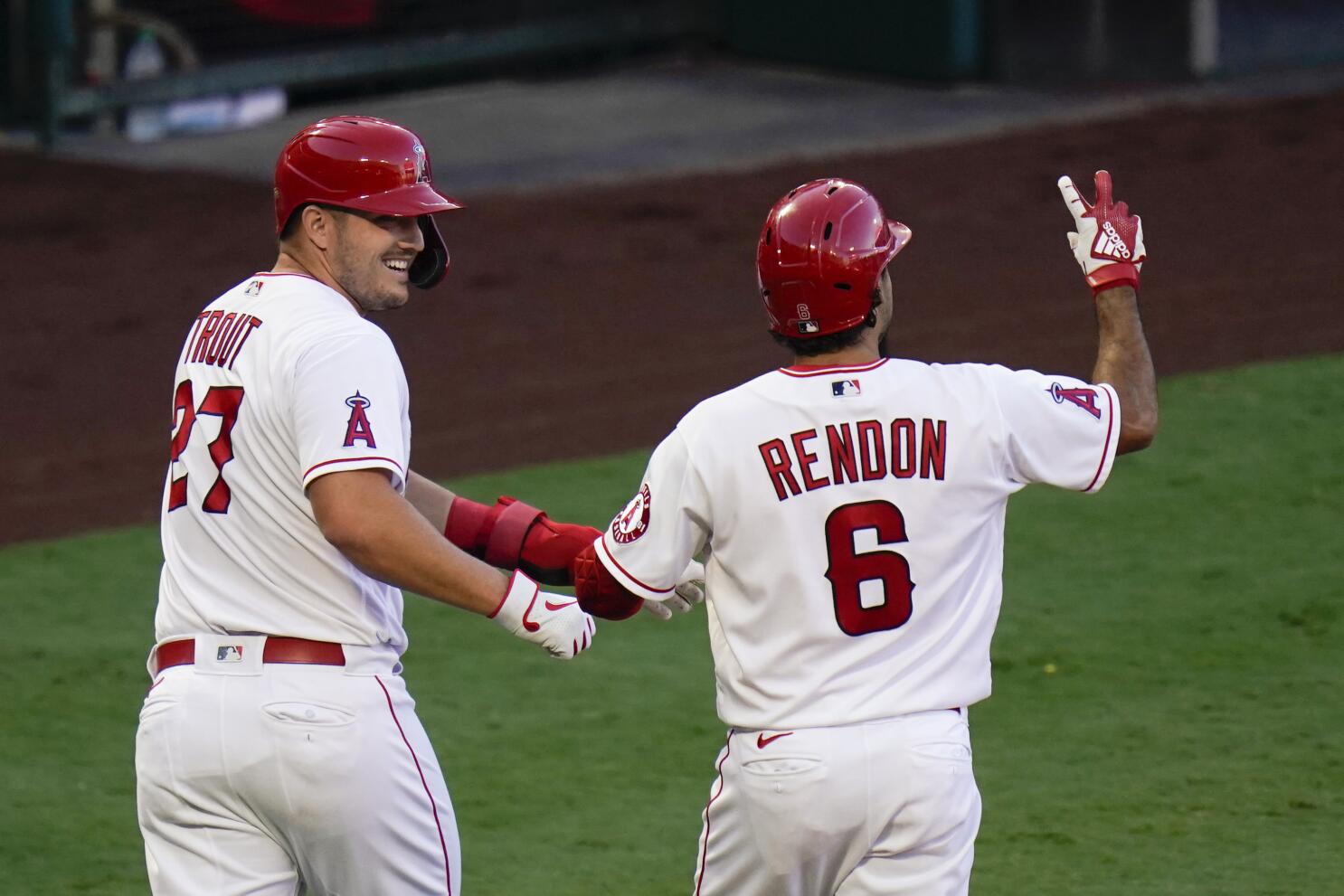 Angels tie MLB record with 7 solo HRs but lose to Athletics