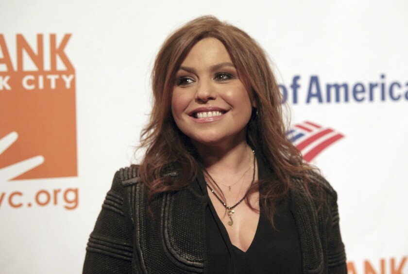 Celebrity TV chef Rachael Ray
