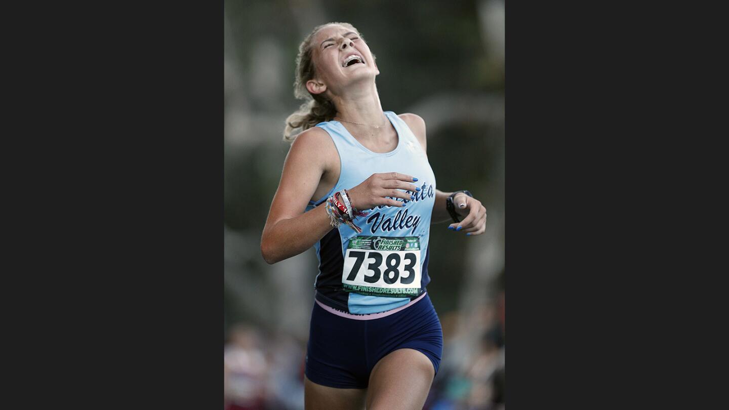 Photo Gallery: Pacific League cross country meet at Crescenta Valley Regional Park