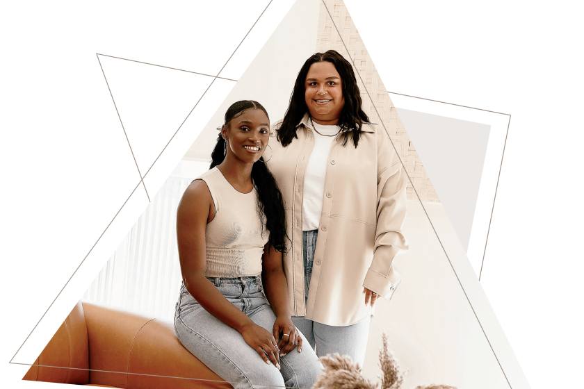 Zaria Gray & Hayley Yamakaitis 40 Under 40