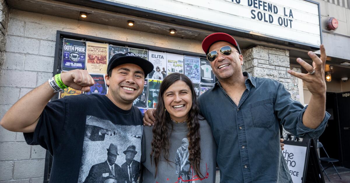 The Neighborhood Kids' viral rage rap anthem during ICE raids turned them into Tom Morello's 'new favorite band'