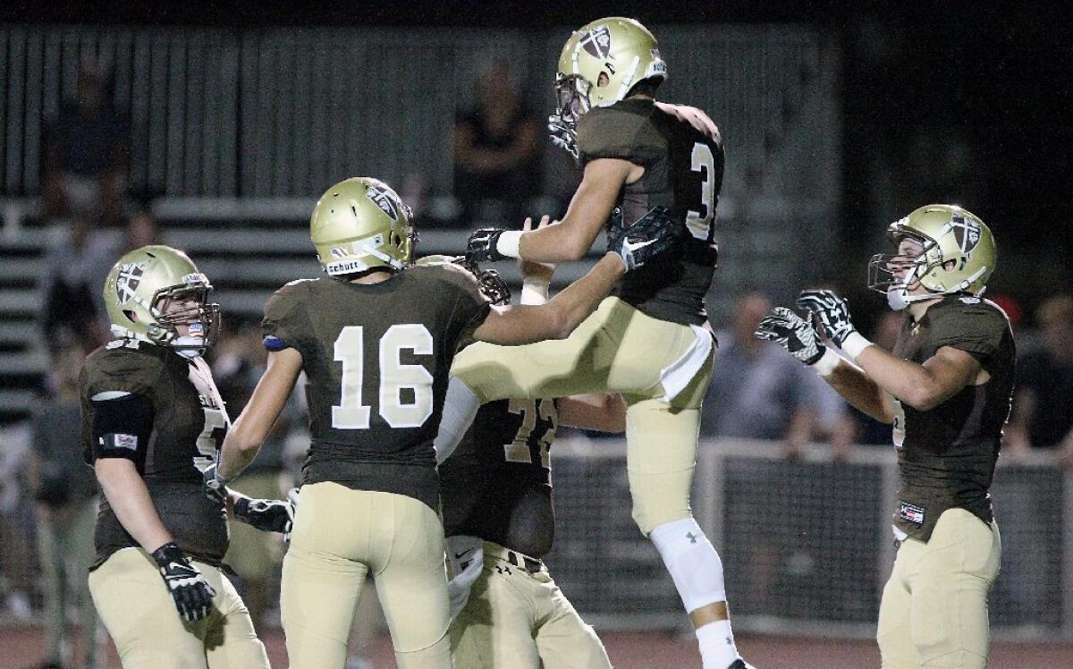 St. Francis High defeated Buena Park on Friday night to improve to 5-0.