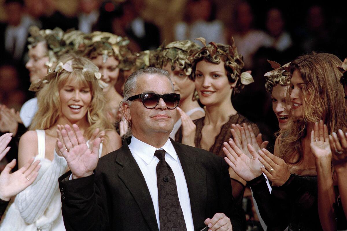 Chanel's Karl Lagerfeld Is Awarded Paris's Highest Honor, La
