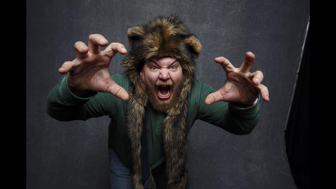 Los Angeles Times photo studio at Sundance