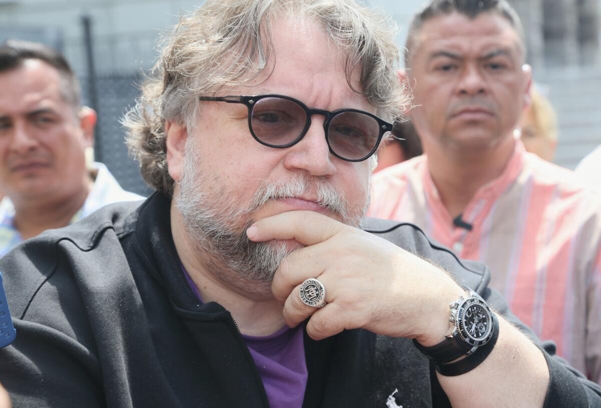 Guillermo del Toro, director mexicano, ganador del Oscar.