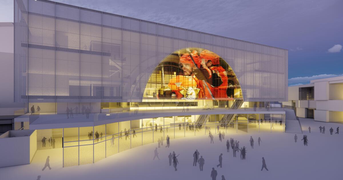 Commentary: Ducks unveil $1-billion arena renovation, stress-free parking. But can either OC team win?