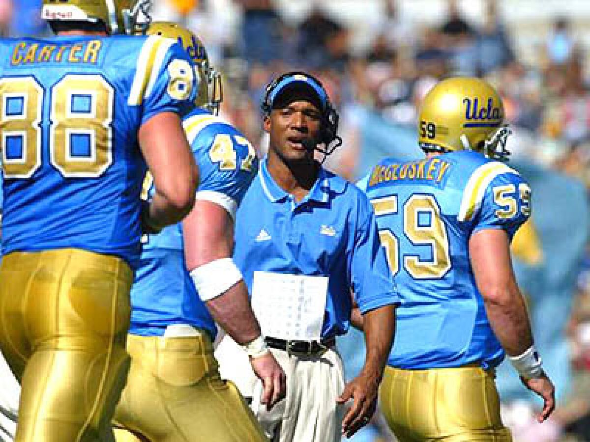 Karl Dorrell coached at UCLA from 2003-2007.