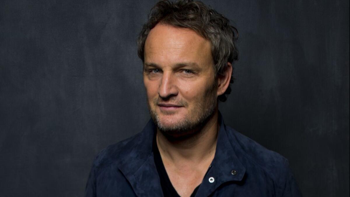 Jason Clarke, seen here at the Toronto International Film Festival in September, is playing Ted Kennedy in the new film "Chappaquiddick."