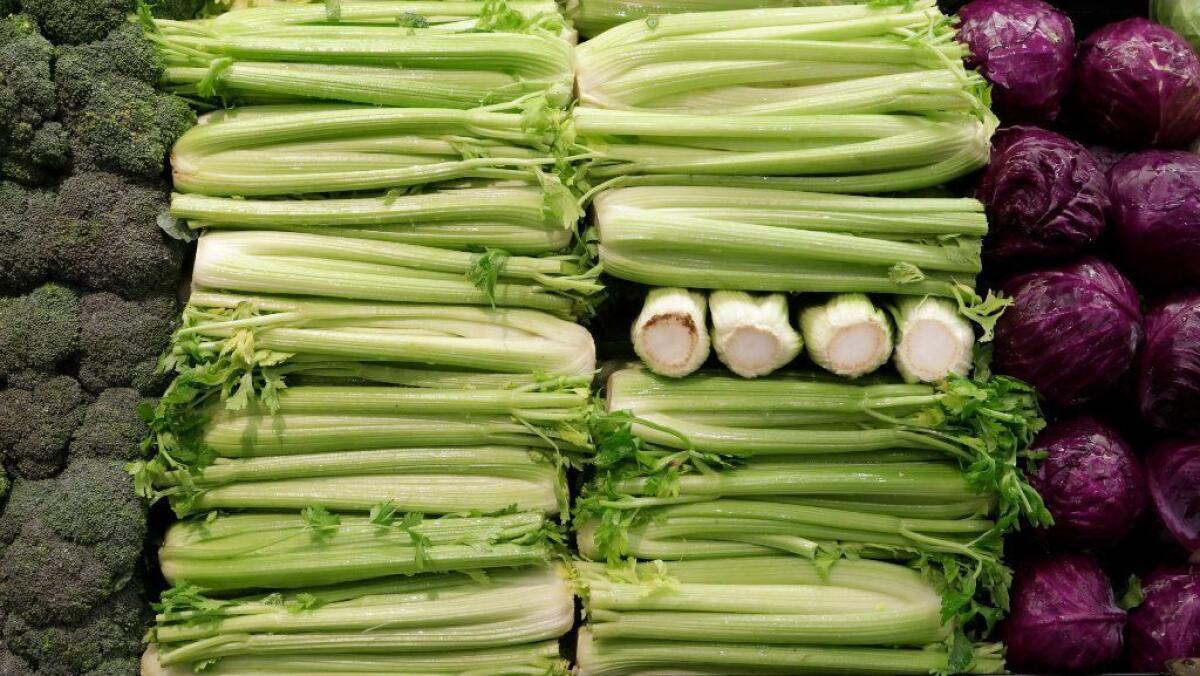 The celery craze shows little sign of slowing.