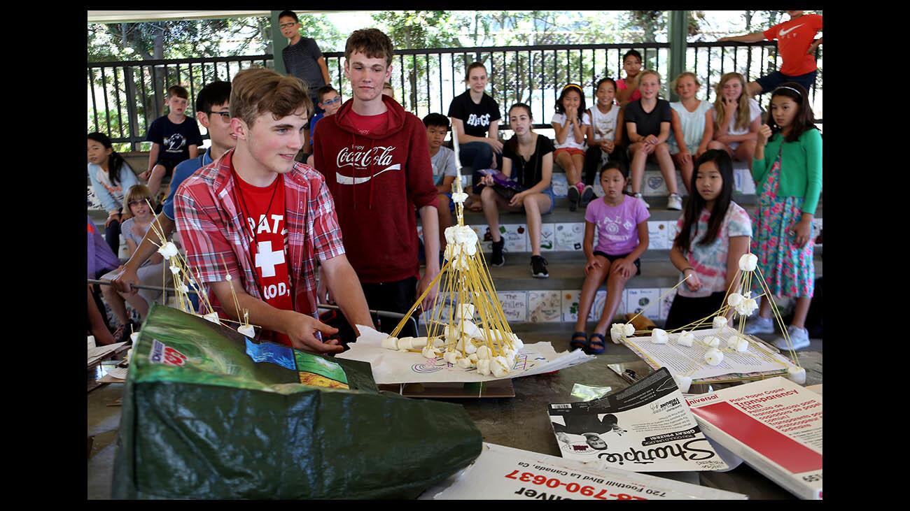 Photo Gallery: Science National Honors Society Camp at LCE