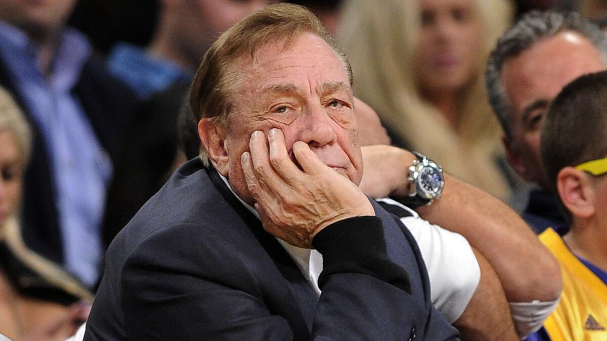 Donald Sterling saw his tenure as Clippers owner come to an abrupt end in 2014.