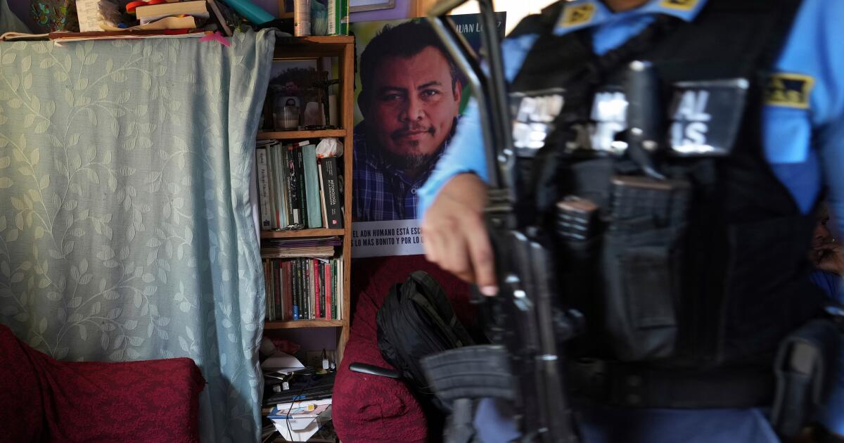 Le Honduras arrête un ancien maire accusé du meurtre d’un militant écologiste