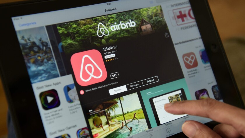 Airbnb will undergo changes that "are not temporary or short-lived,” its CEO said.