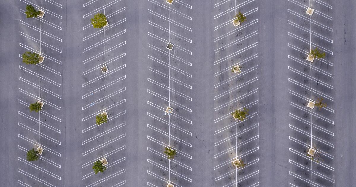 Op-Ed: L.A. should stop requiring developers to waste space on parking