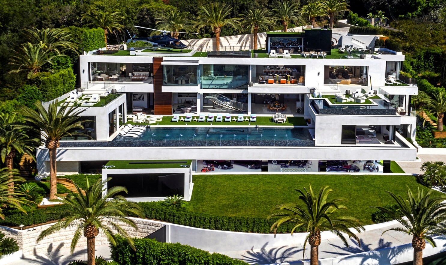 This Bel Air Mansion Has 21 Bathrooms Five Bars And A 58