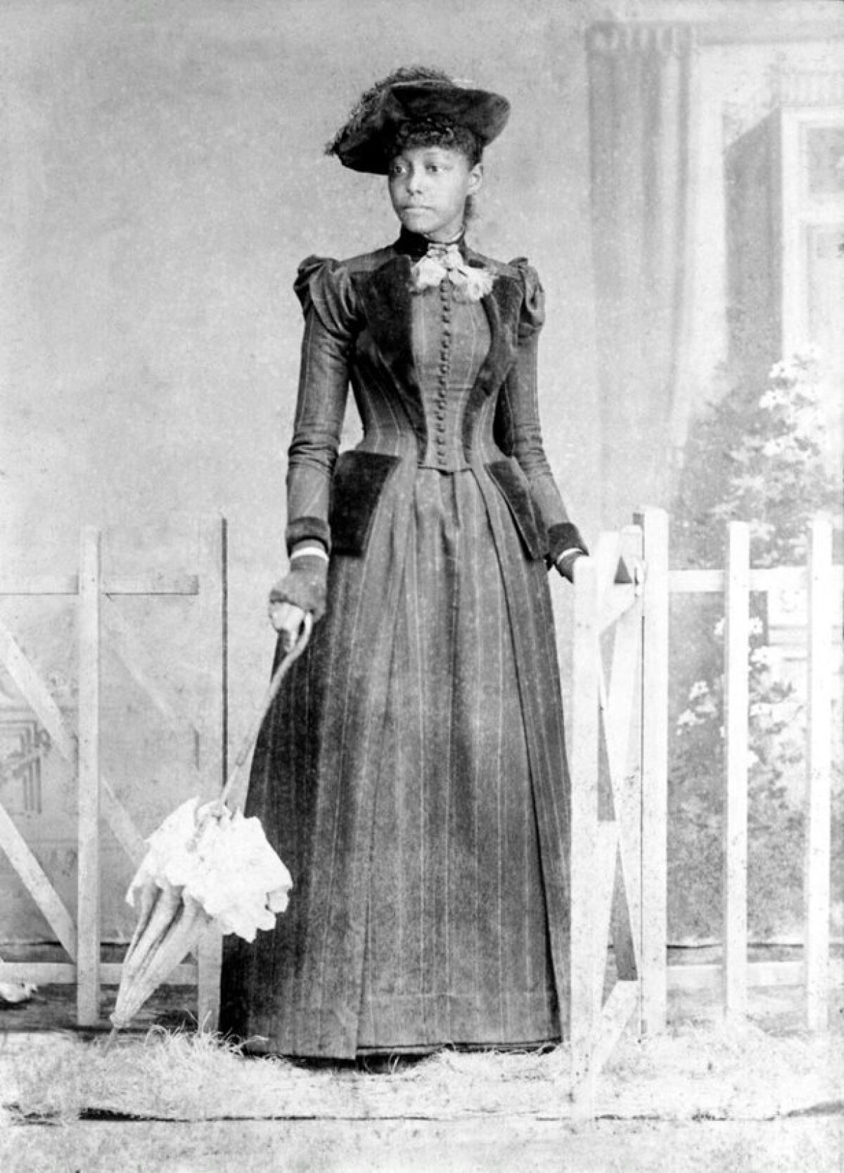 Unidentified woman, 1895.