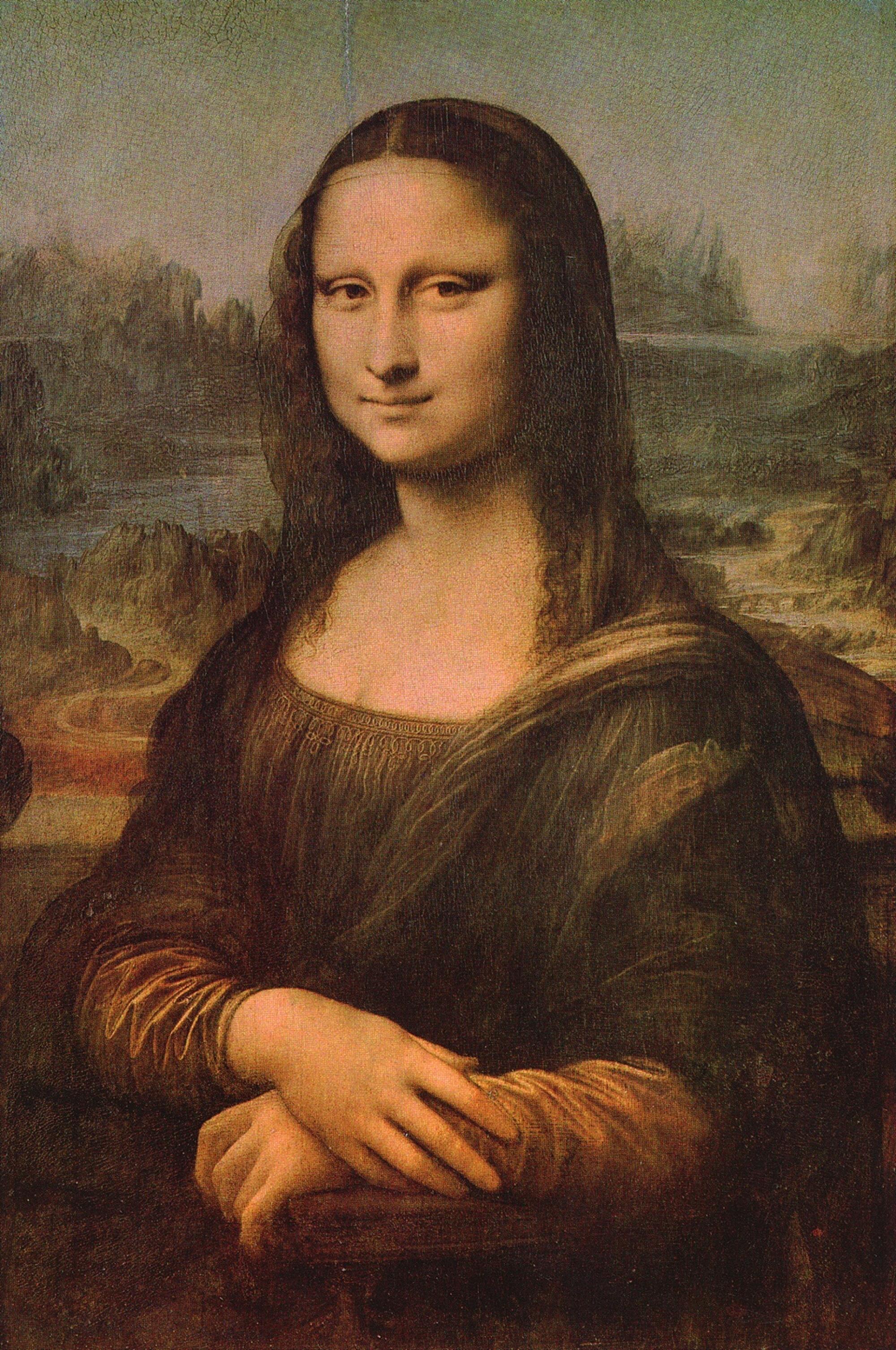 The "Mona Lisa"