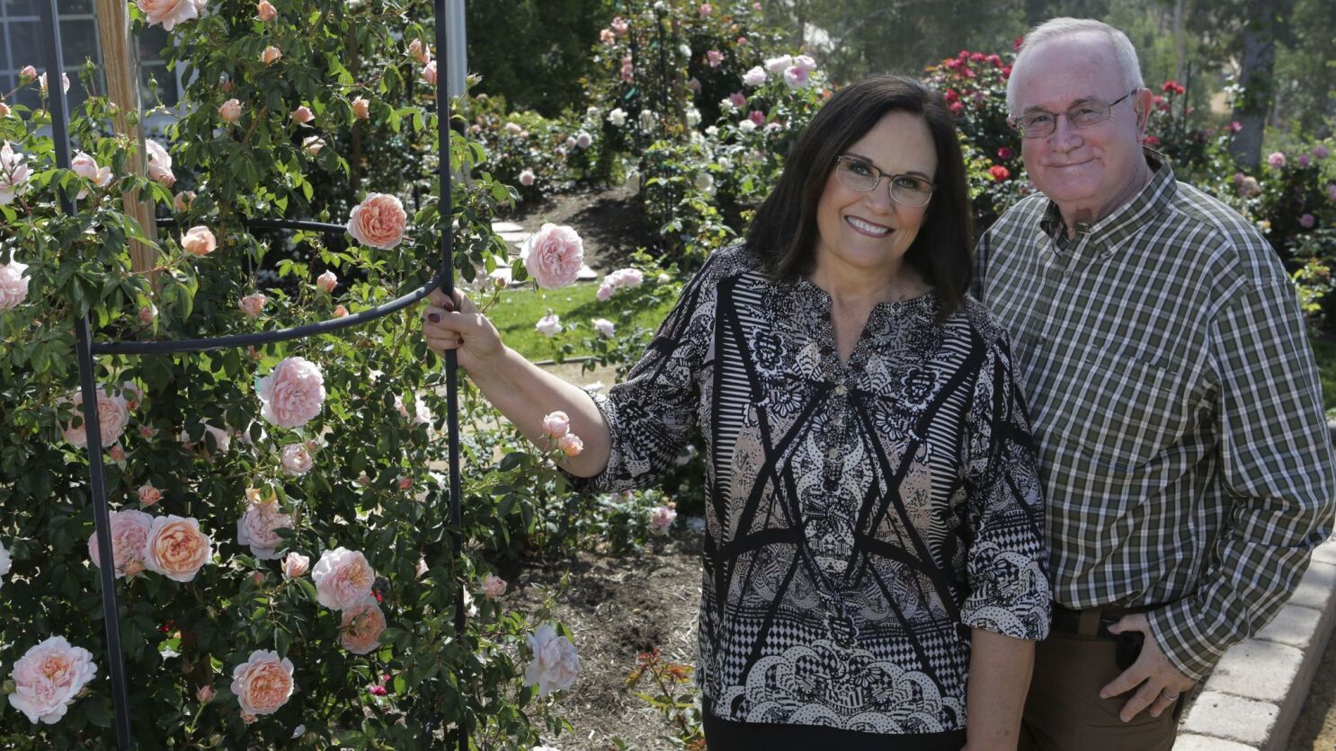 Escondido Couple Lead Legions Of Rose Lovers The San Diego Union