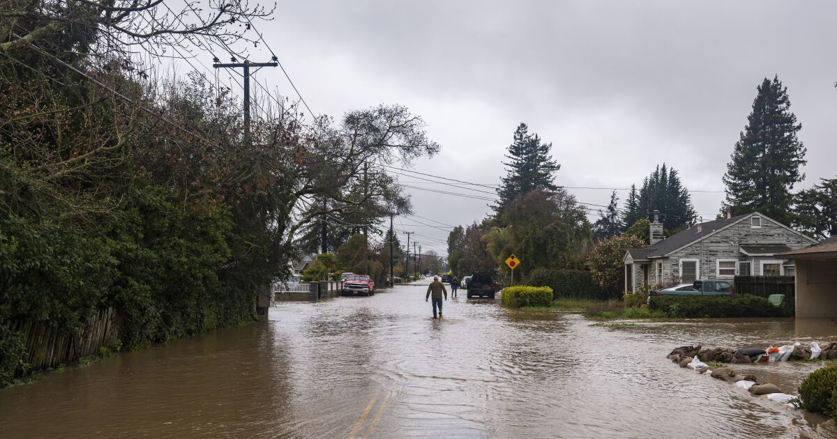 Before epic flood, officials knew Pajaro levee could fail Before epic flood, officials knew Pajaro levee could fail