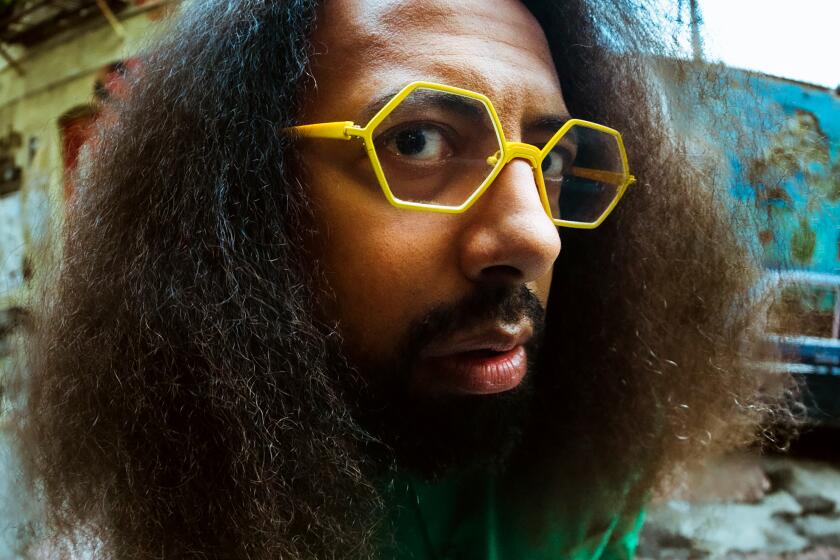 With new comedy special “Never Mind”, Reggie Watts’ lack of preparation lands right on time.