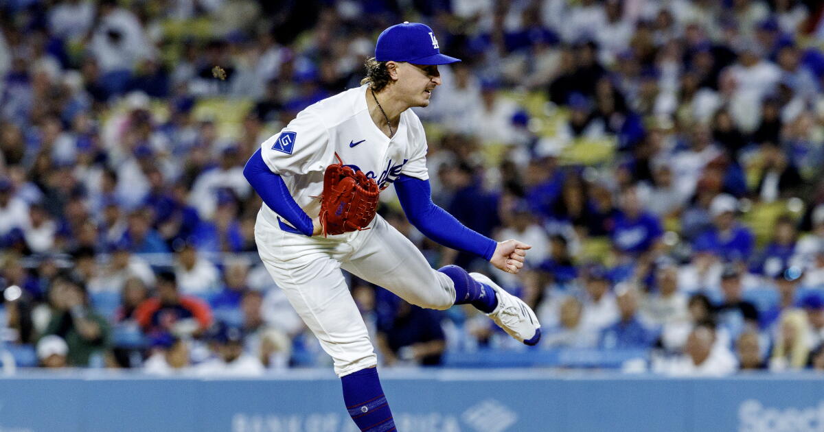 道奇队将 Justin Wrobleski 添加到 NLCS 名单中,并放弃了 Hyeseong Kim