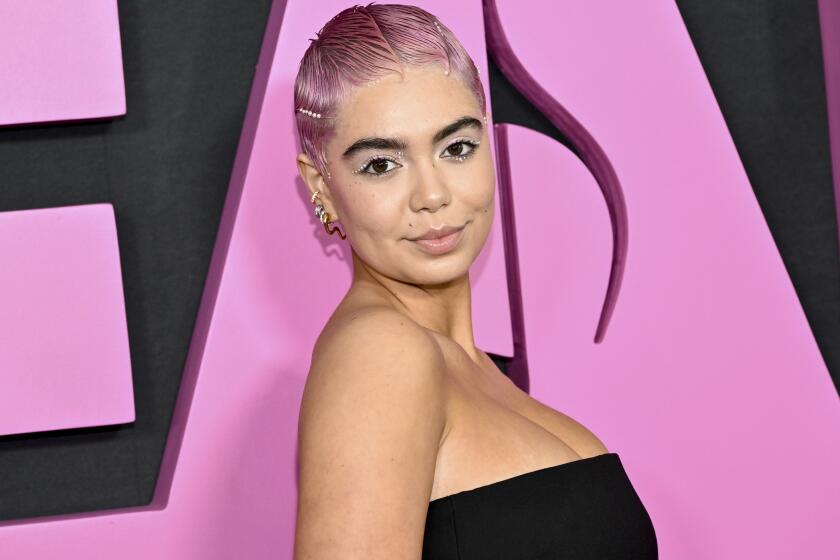 Auli'i Cravalho attends the world premiere of "Mean Girls" at AMC Lincoln Square on Monday, Jan. 8, 2024, in New York. (Photo by Evan Agostini/Invision/AP)