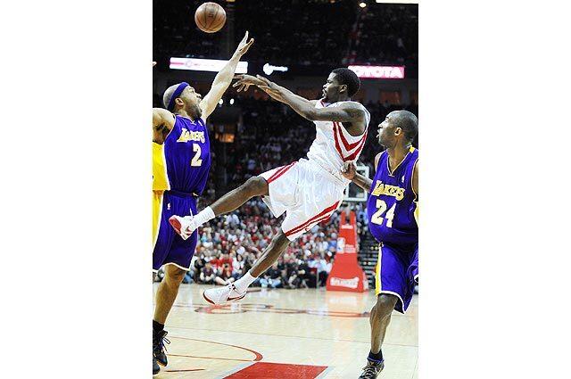 Rockets 95, Lakers 80