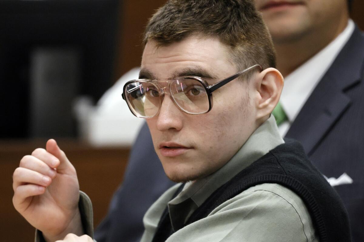 THE HUMAN COST: NIKOLAS CRUZ REMAINS INCARCERATED AFTER THE PARKLAND SCHOOL SHOOTING