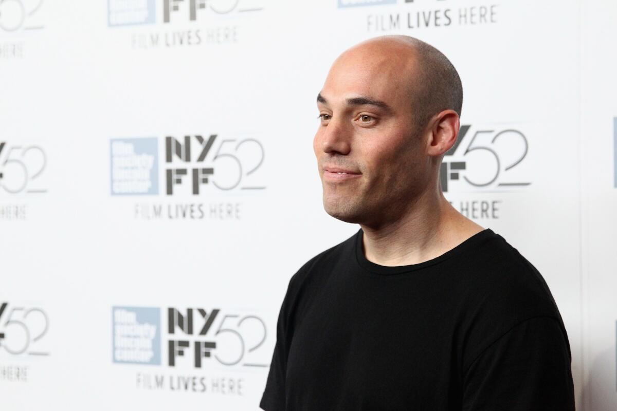 Director Joshua Oppenheimer attends "The Look Of Silence" premiere during the 52nd New York Film Festival Sept. 30.