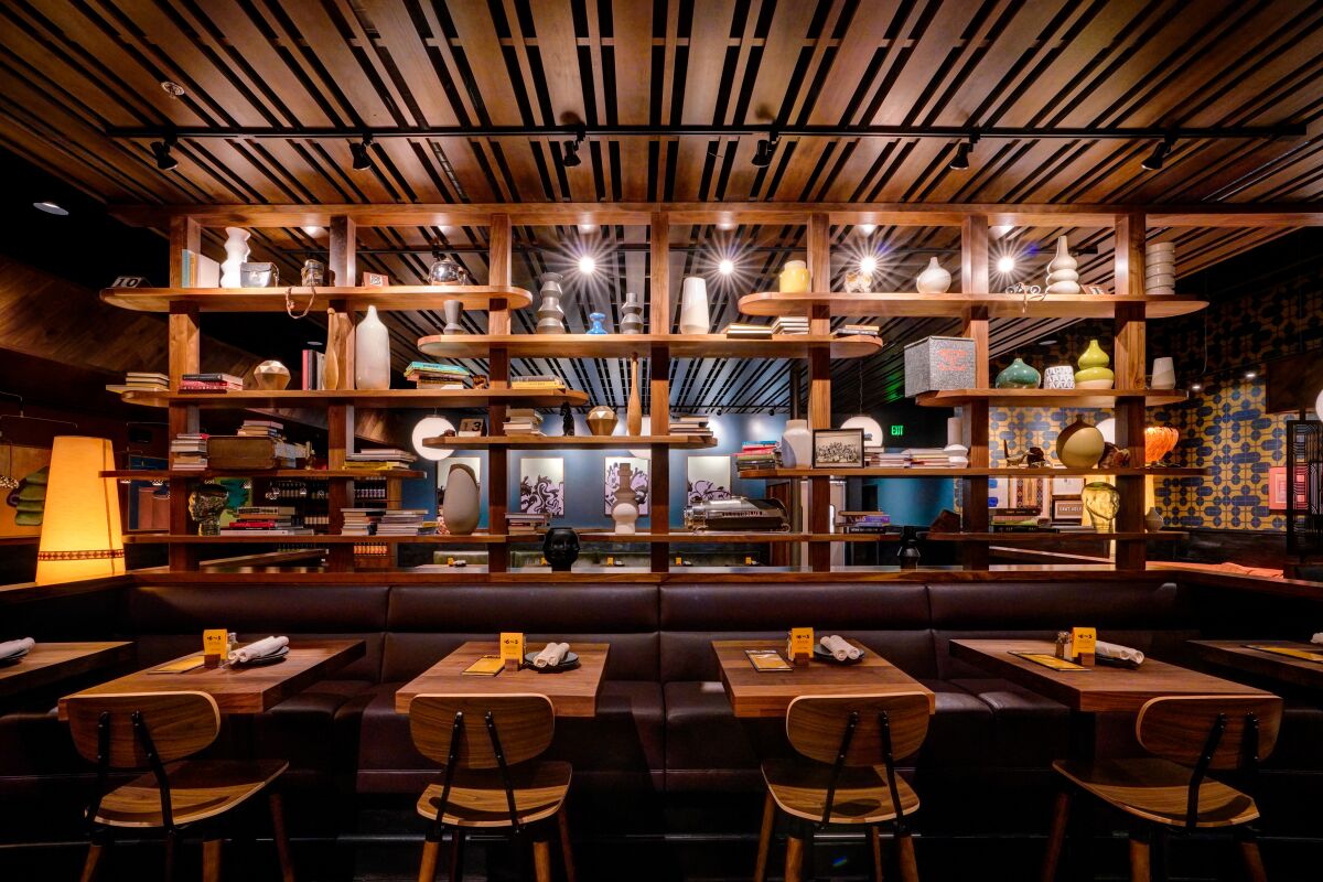 Postino WineCafé in Irvine is the brand's first California location.