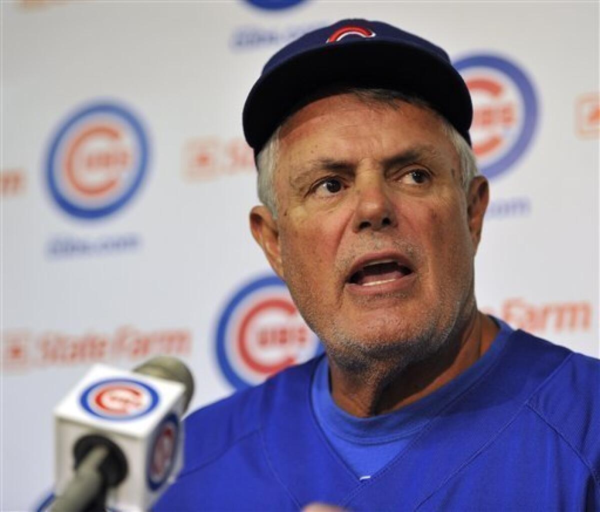Cubs look ahead after Piniella says he will retire