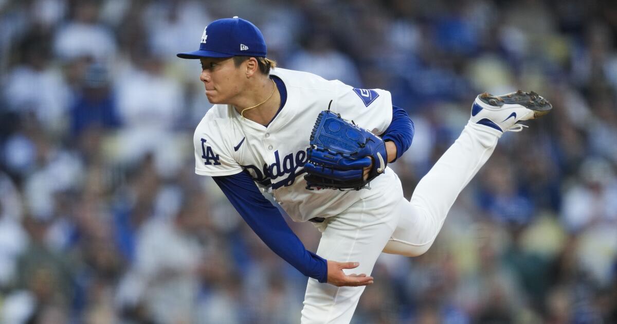 Yoshinobu Yamamoto, Dodgers'ın Rockies'i yenmesinde beladan kurtuldu